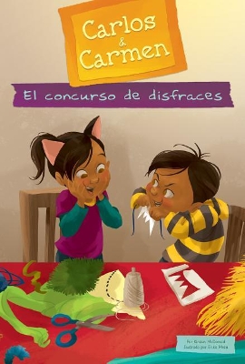 El concurso de disfraces / The Costume Contest book