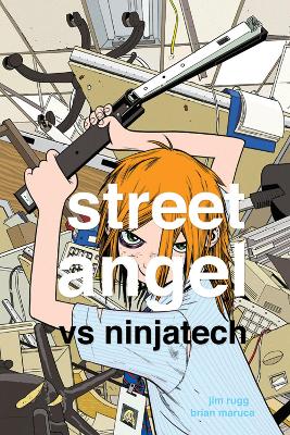 Street Angel vs Ninjatech book