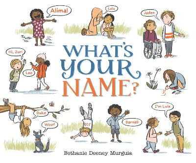 What's Your Name? book
