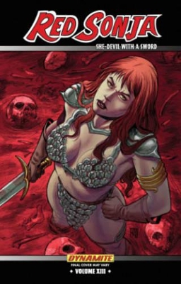 Red Sonja: She-Devil with a Sword Volume 13 book