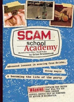 Scam School Academy book