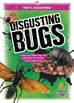 Disgusting Bugs book