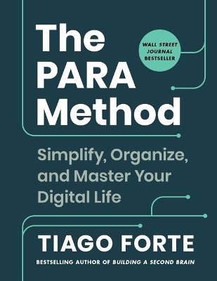 The Para Method: Simplify, Organize, and Master Your Digital Life book