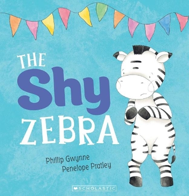 Feelings: #1 The Shy Zebra book