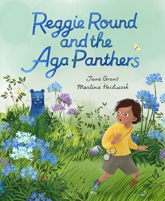 Reggie Round and the Aga Panthers book