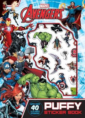 Avengers: Puffy Sticker Book (Marvel: Featuring Dr. Strange) book