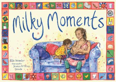 Milky Moments book