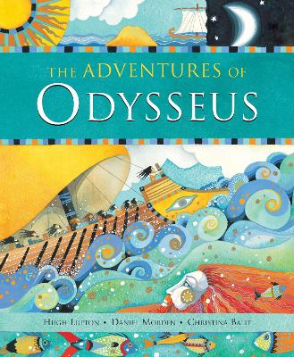 The Adventures of Odysseus by Hugh Lupton