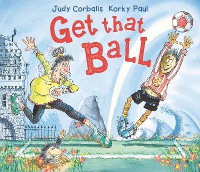 Get That Ball! book