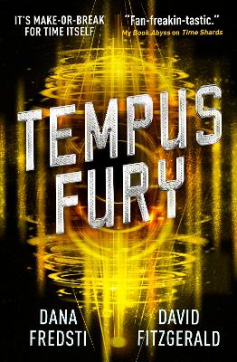 Time Shards - Tempus Fury book