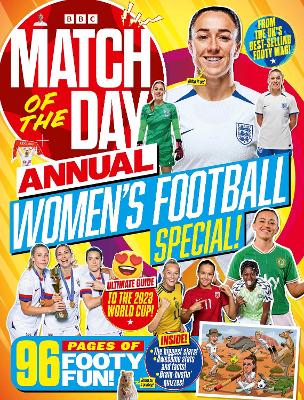 Match of the Day Annual: Women's Football Special book