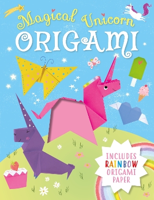 Magical Unicorn Origami by Belinda Webster