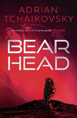Bear Head book