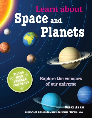 Learn about Space and Planets: Explore the Wonders of Our Universe book