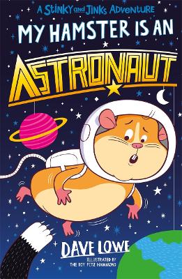 My Hamster is an Astronaut book