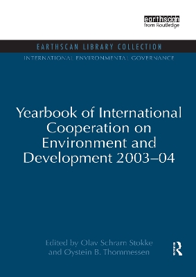 Yearbook of International Cooperation on Environment and Development book