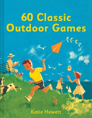 60 Classic Outdoor Games book