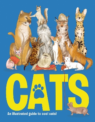 Cats: An Illustrated to Guide to Cool Cats book