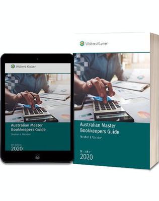 Australian Master Bookkeepers Guide book