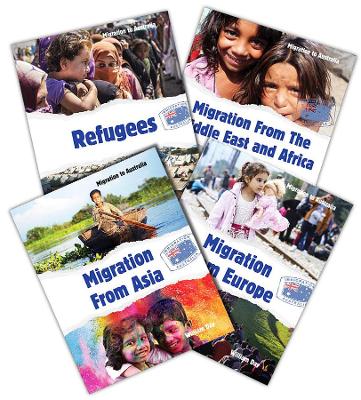 Migration to Australia Paperback Series Pack of 4 book