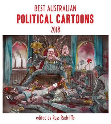 Best Australian Political Cartoons 2018 book