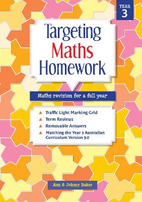 Targeting Maths Homework Year 3 book
