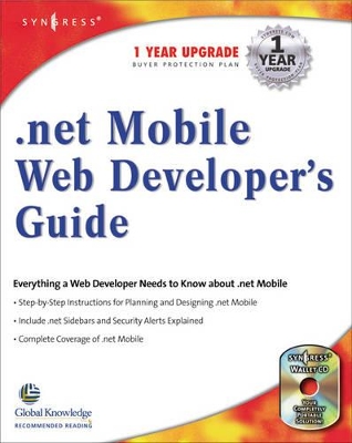 .NET Mobile Web Developers Guide book