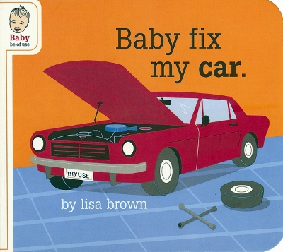 Baby Fix My Car book