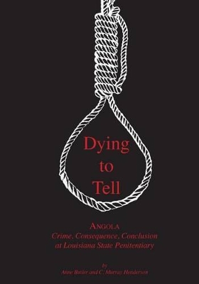 Dying to Tell book