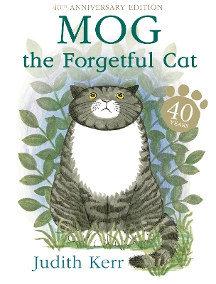 Mog the Forgetful Cat book