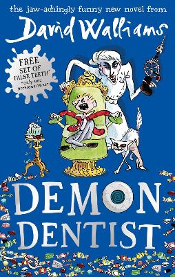 Demon Dentist book