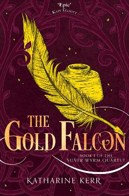 The Gold Falcon (The Silver Wyrm, Book 1) book