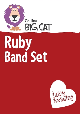 Ruby Band Set (Collins Big Cat Sets) book