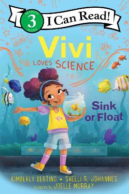 Vivi Loves Science: Sink or Float book