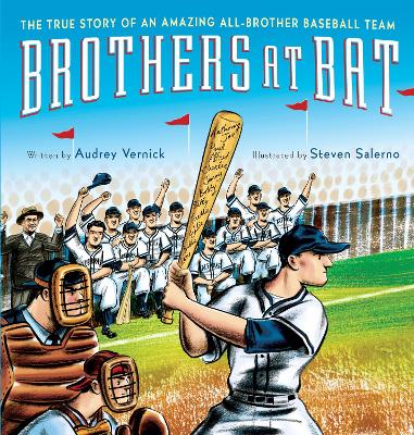 Brothers At Bat book