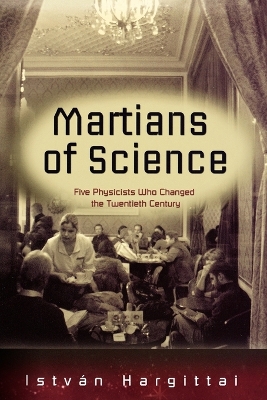 Martians of Science book