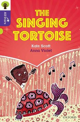 Oxford Reading Tree All Stars: Oxford Level 11: The Singing Tortoise book