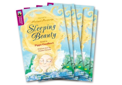 Oxford Reading Tree TreeTops Greatest Stories: Oxford Level 10: Sleeping Beauty Pack 6 by Pippa Goodhart