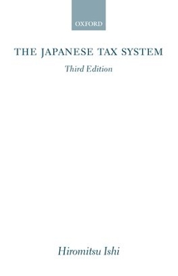 Japanese Tax System book