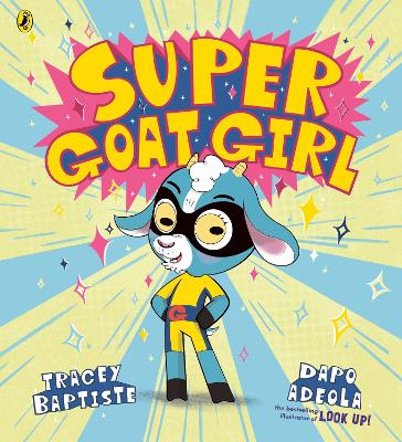 Super Goat Girl book