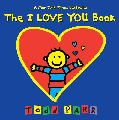 I Love You Book book