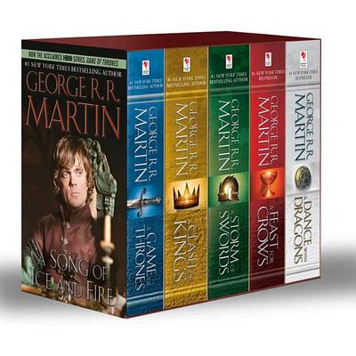 George R. R. Martin's a Game of Thrones 5-Book Boxed Set (Song of Ice and Fire Series) book
