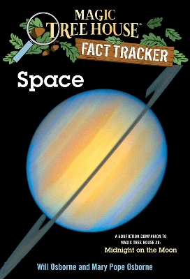 Magic Tree House Fact Tracker #6 Space book