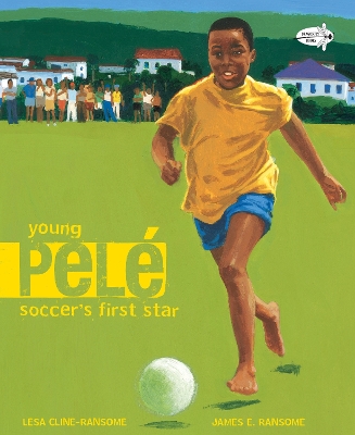 Young Pele book