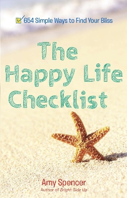 Happy Life Checklist book