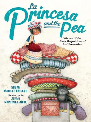 La Princesa and the Pea book