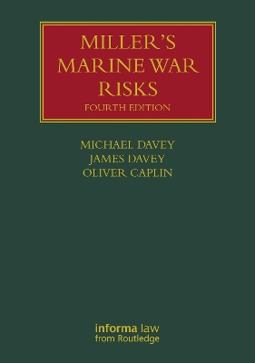 Marine War Risks by Michael Davey