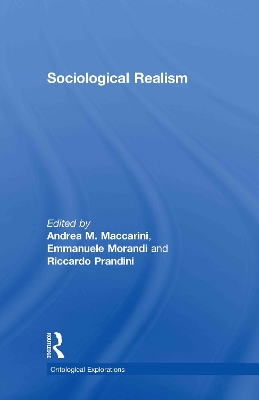 Sociological Realism book