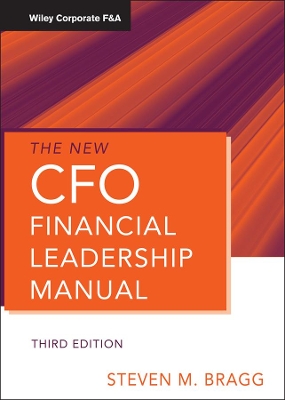 New CFO Financial Leadership Manual book