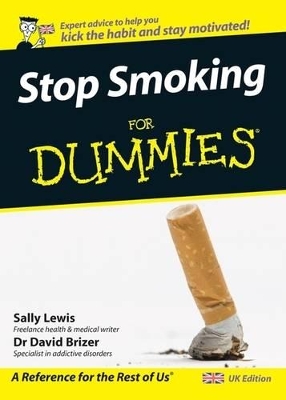 Stop Smoking For Dummies (R) book